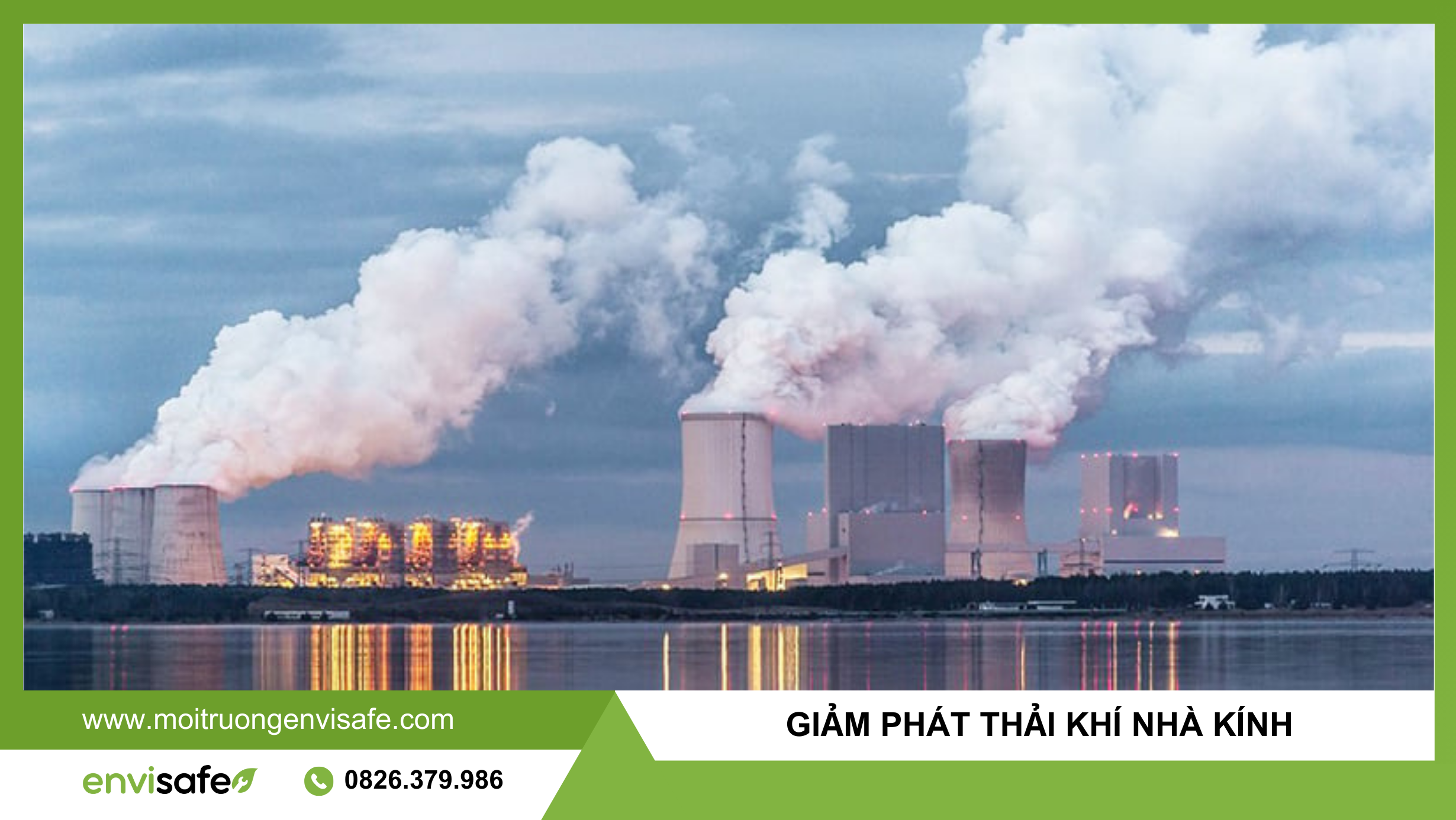 giảm phát thải khí nhà kính