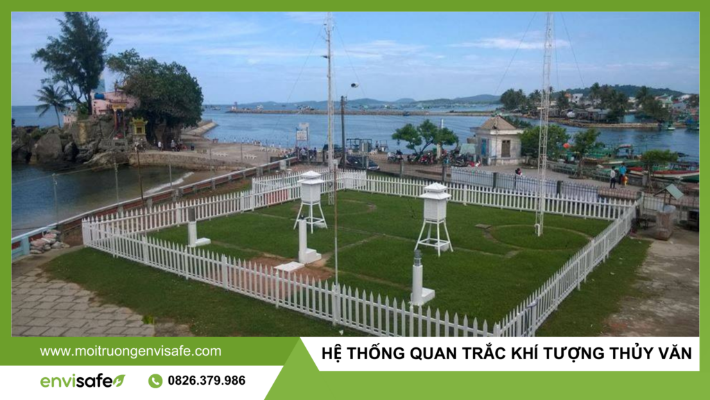 quan trắc khí tượng thủy văn