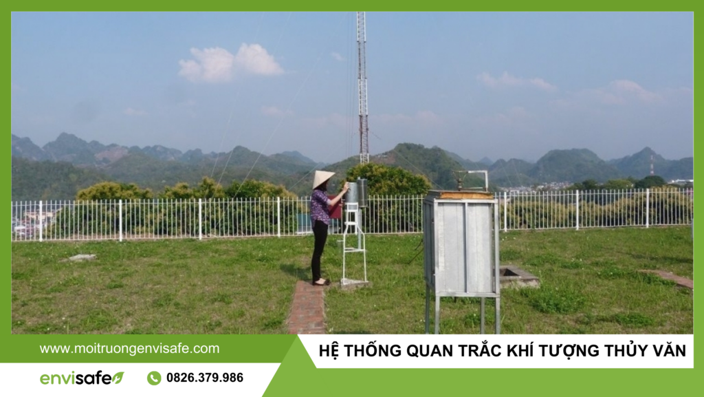 quan trắc khí tượng thủy văn