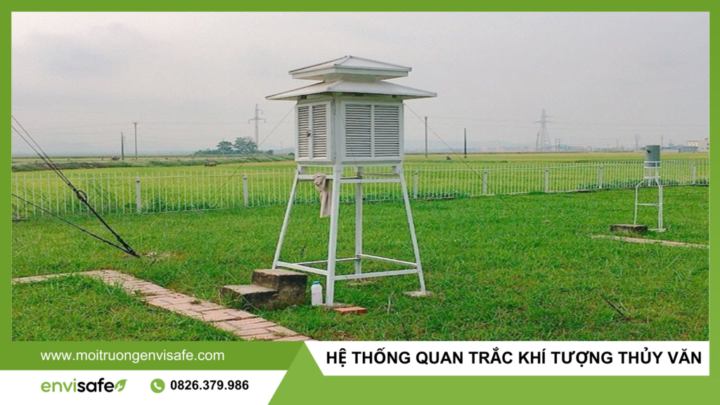 quan trắc khí tượng thủy văn