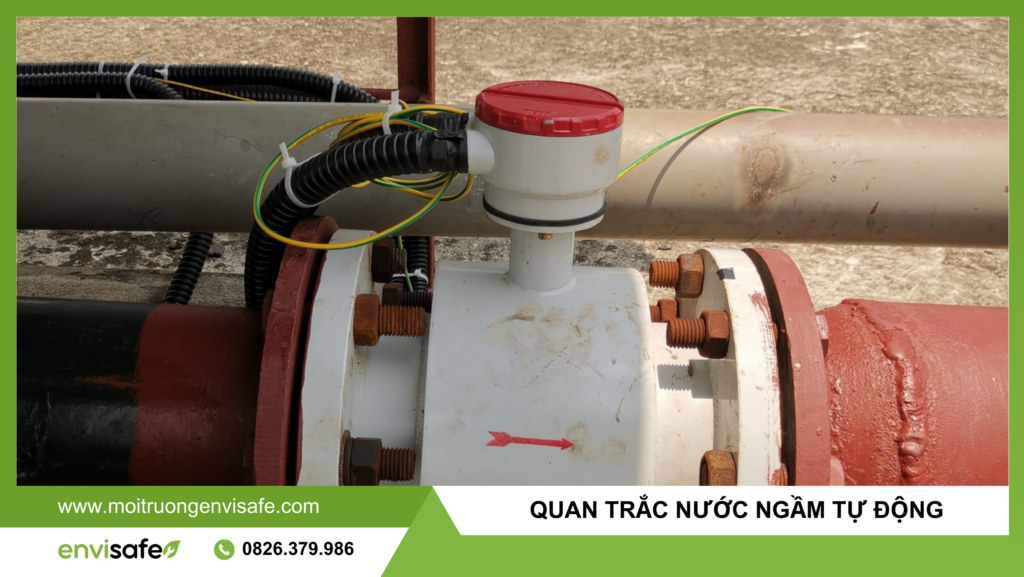 quan trắc nước ngầm tự động