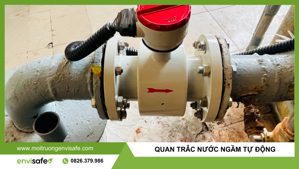quan trắc nước ngầm tự động