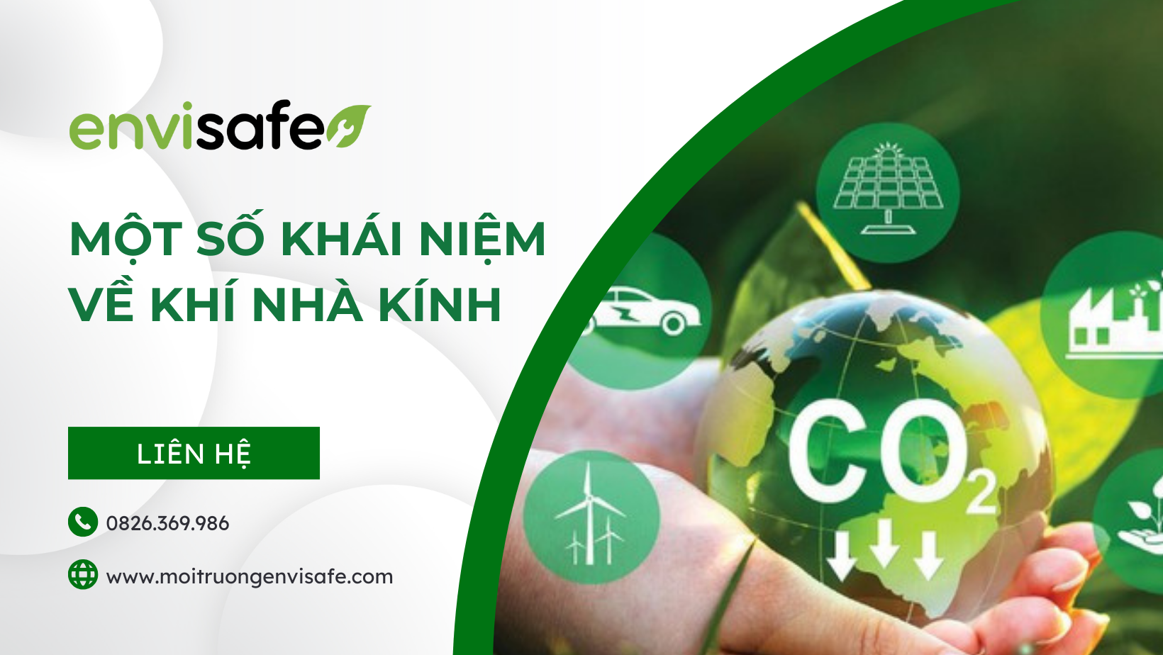 khái niệm khí nhà kính
