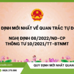 quan trắc tự động
