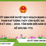 khí tượng thủy văn