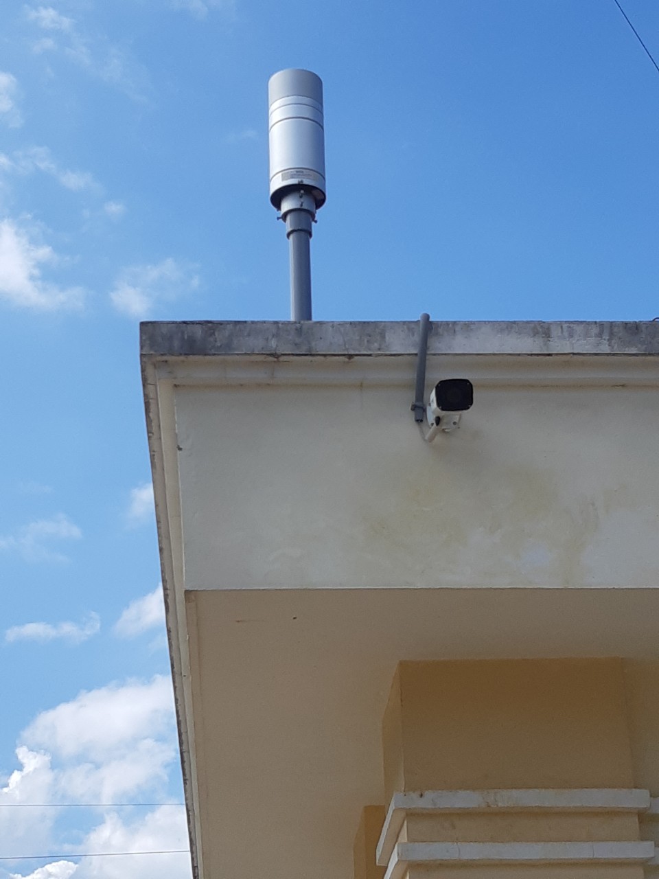 quan trắc khí tượng thủy văn