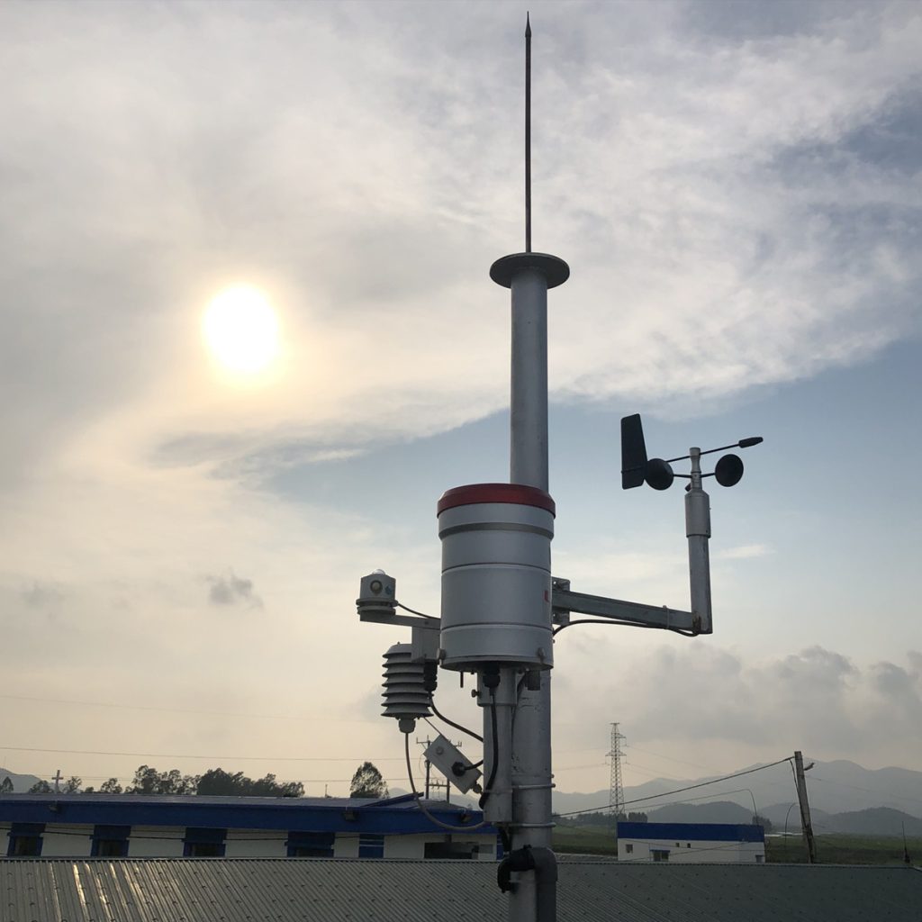 quan trắc khí tượng thủy văn