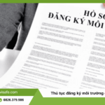 đăng ký môi trường