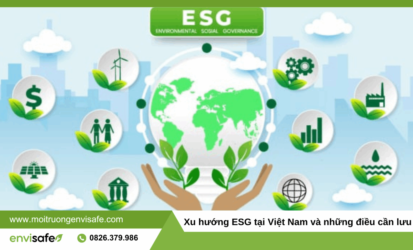 xu hướng ESG