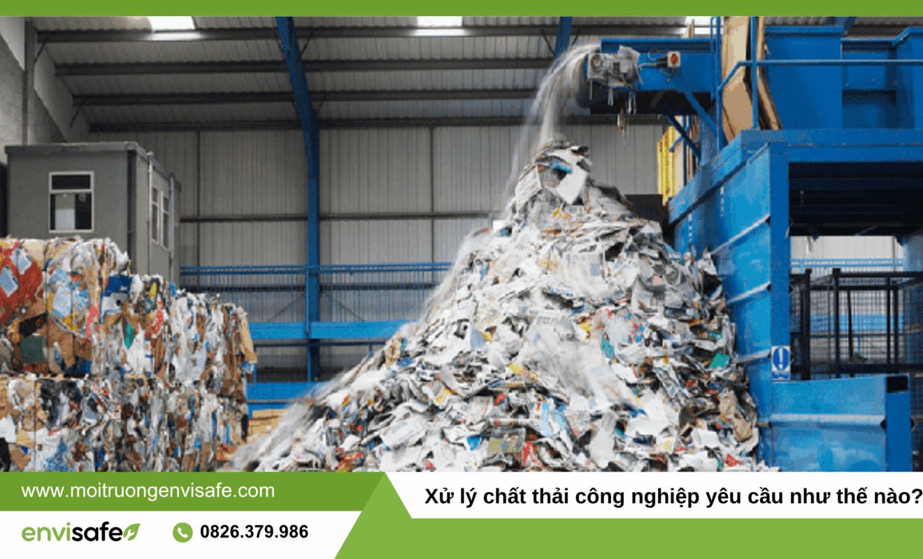 chất thải công nghiệp