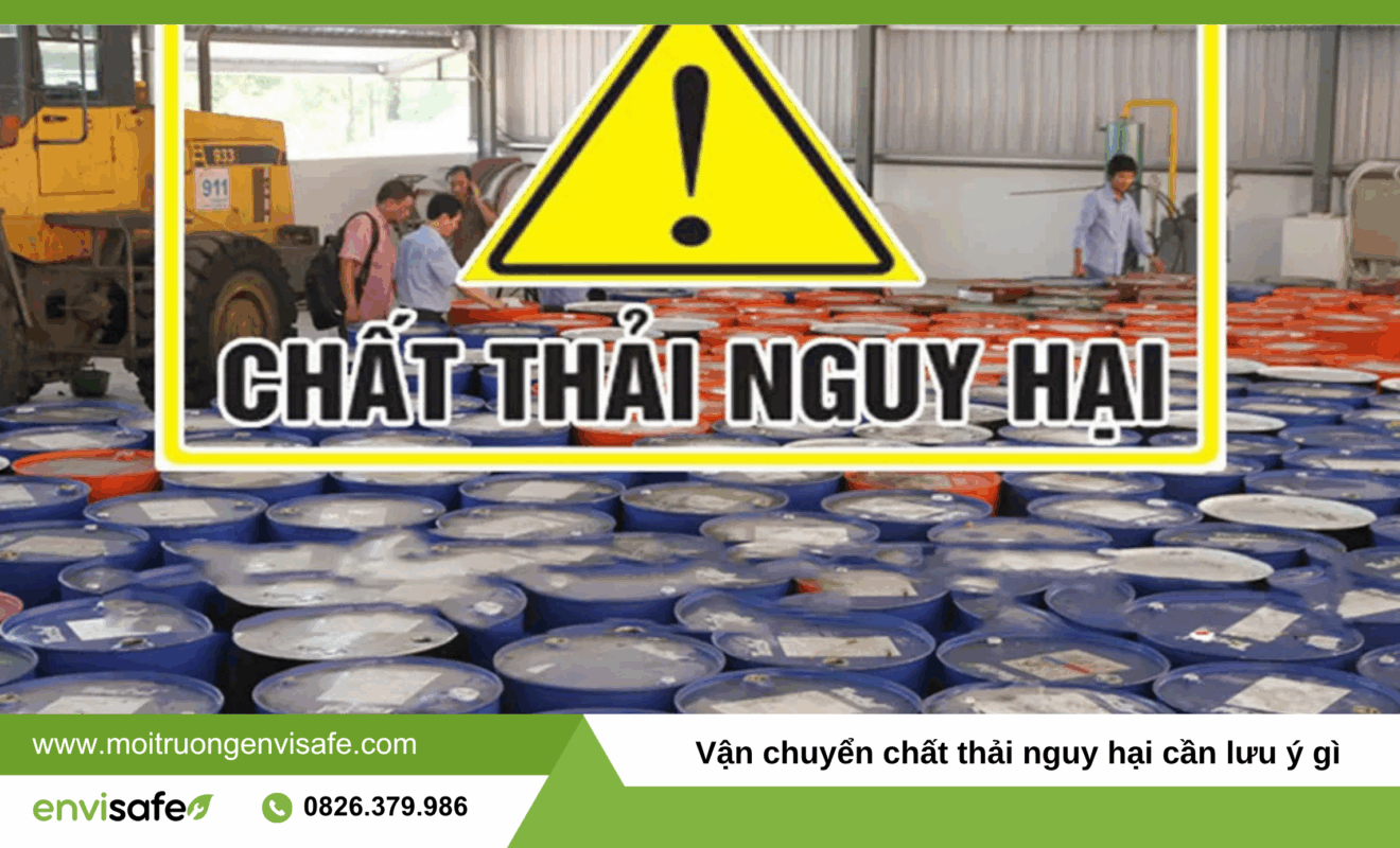Vận chuyển chất thải