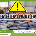 Vận chuyển chất thải