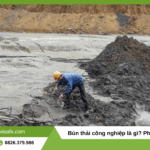 bùn thải công nghiệp