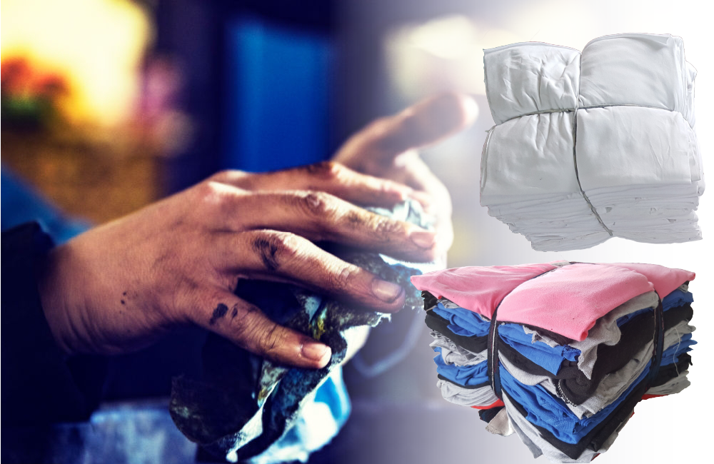 chất thải giẻ lau dầu nhớt