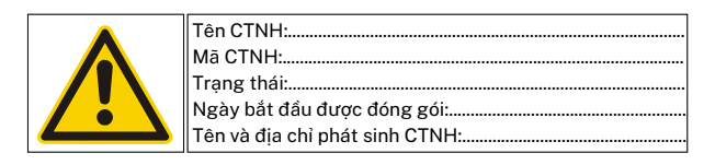 chất thải nguy hại