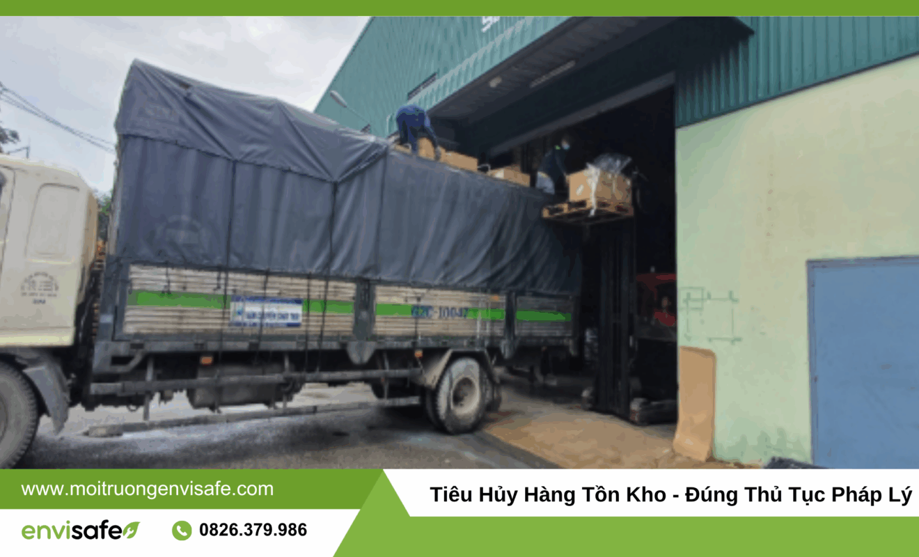 tiêu hủy hàng hóa