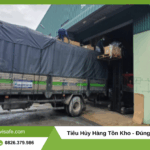 tiêu hủy hàng hóa