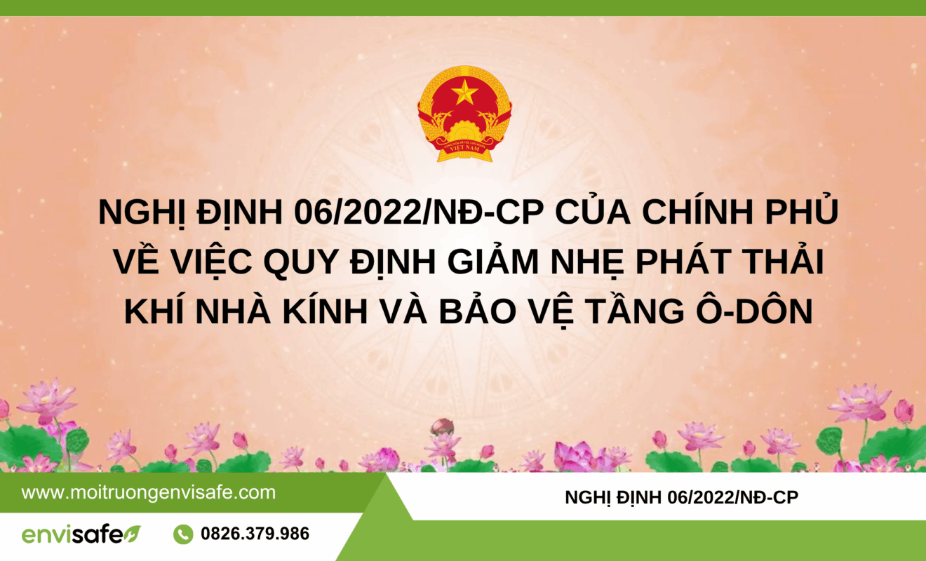 Nghị định 06/2022/NĐ-CP