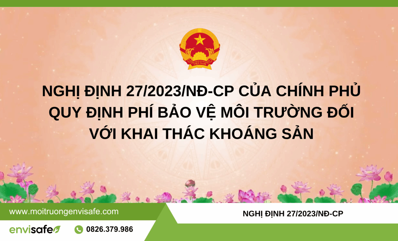 Nghị định 27/2023/NĐ-CP