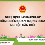 nghị định 34/2024/nd-cp