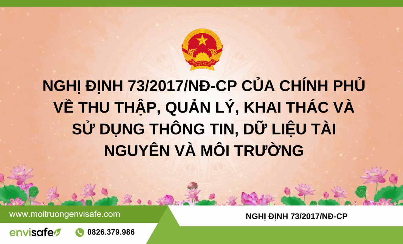 Nghị định 73/2017/NĐ-CP