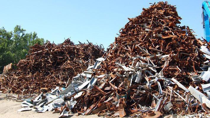 phế liệu sắt