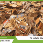 tái chế phế liệu giấy