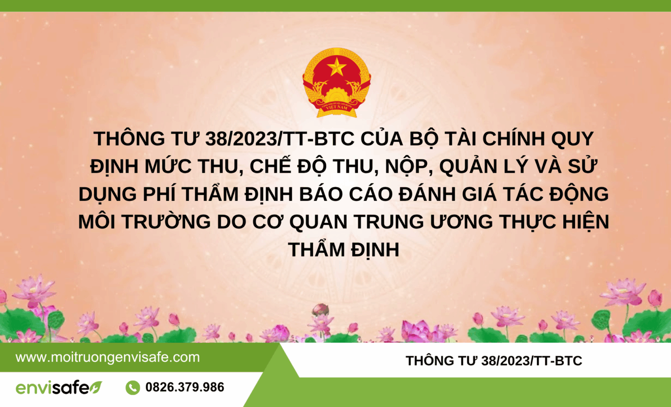 Thông tư 38/2023/TT-BTC
