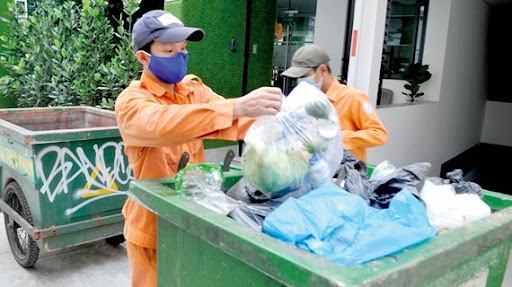 thu gom chất thải