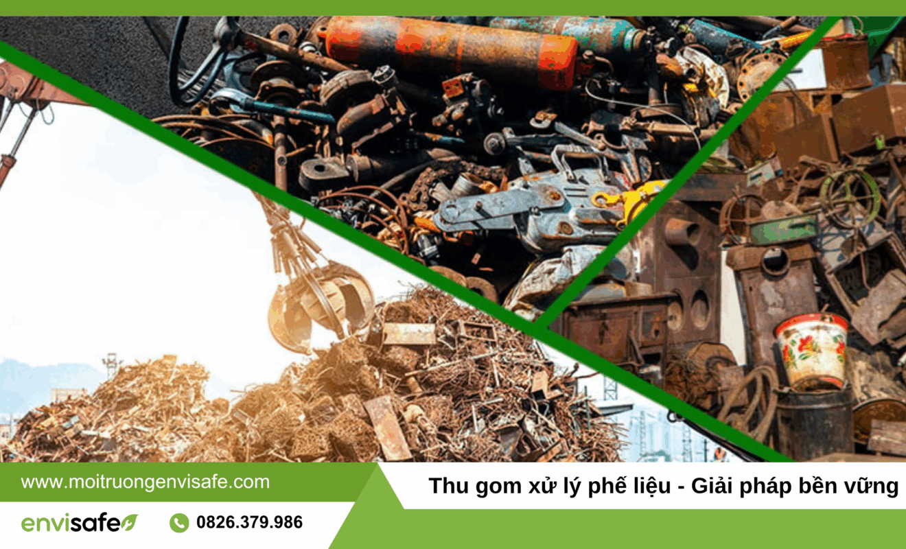 thu gom xử lý phế liệu