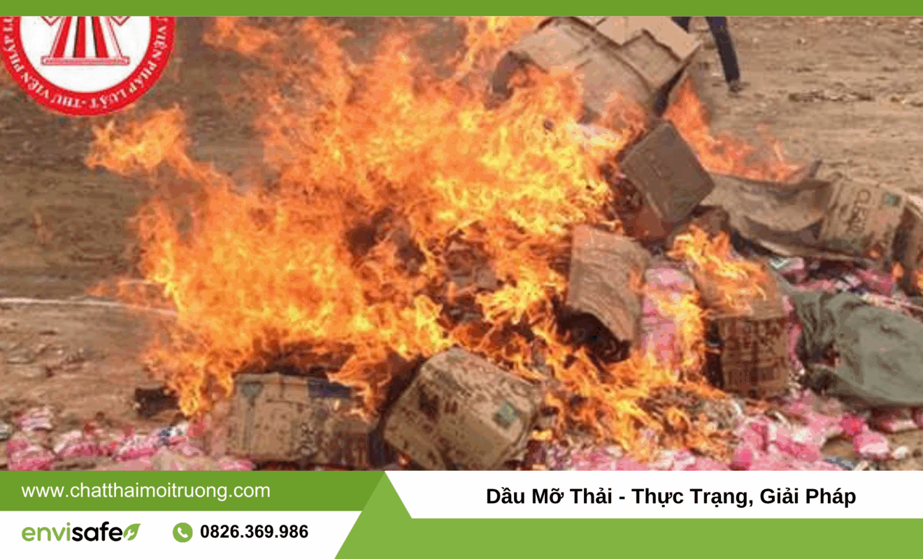 tiêu hủy hàng hóa