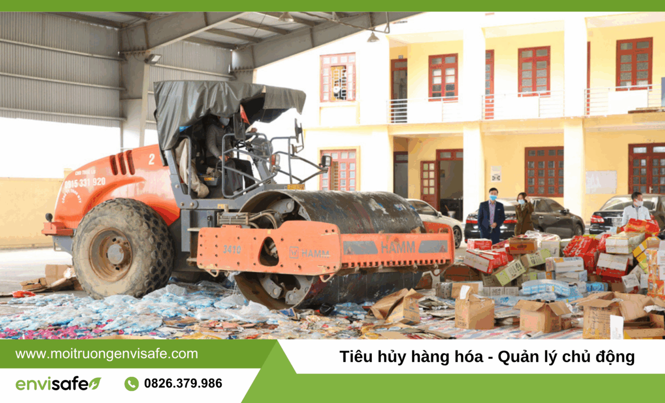 tiêu hủy hàng hóa