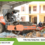 tiêu hủy hàng hóa