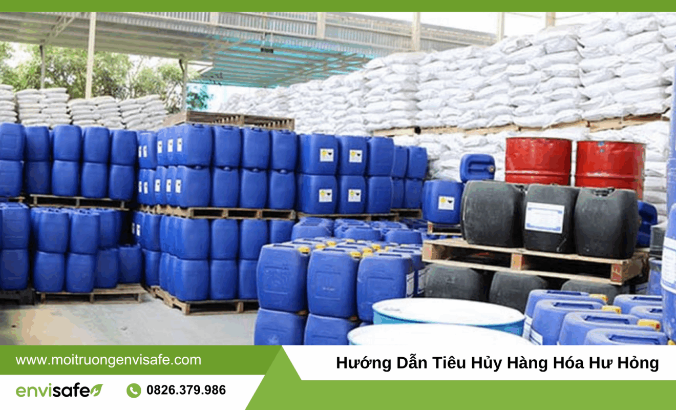 tiêu hủy hàng hóa