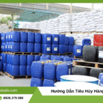 tiêu hủy hàng hóa