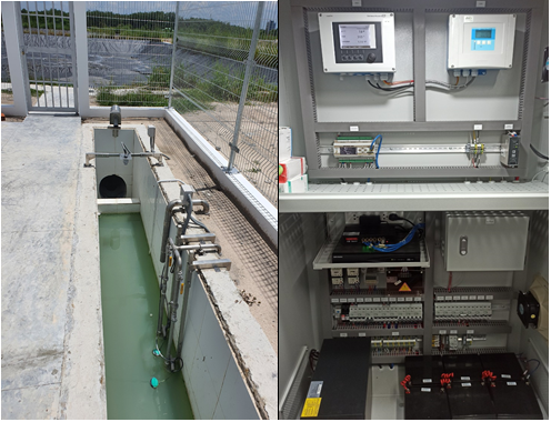 quan trắc nước cấp tự động