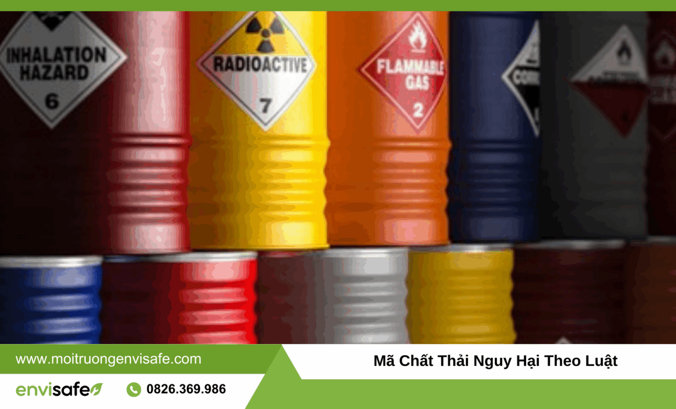 mã chất thải nguy hại