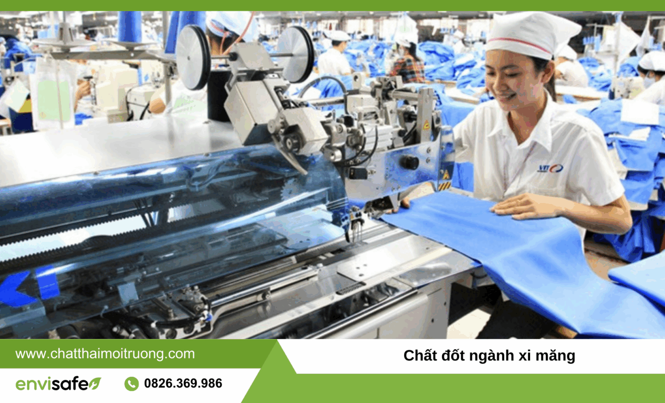 chất thải dệt may