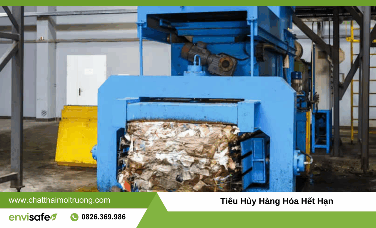 tiêu hủy hàng hóa