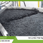 xử lý bùn thải nguy hại