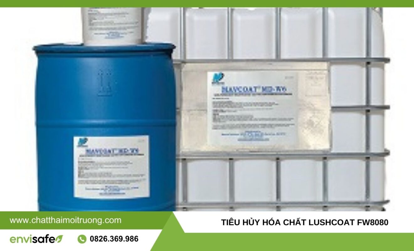Tiêu hủy hóa chất Lushcoat FW8080