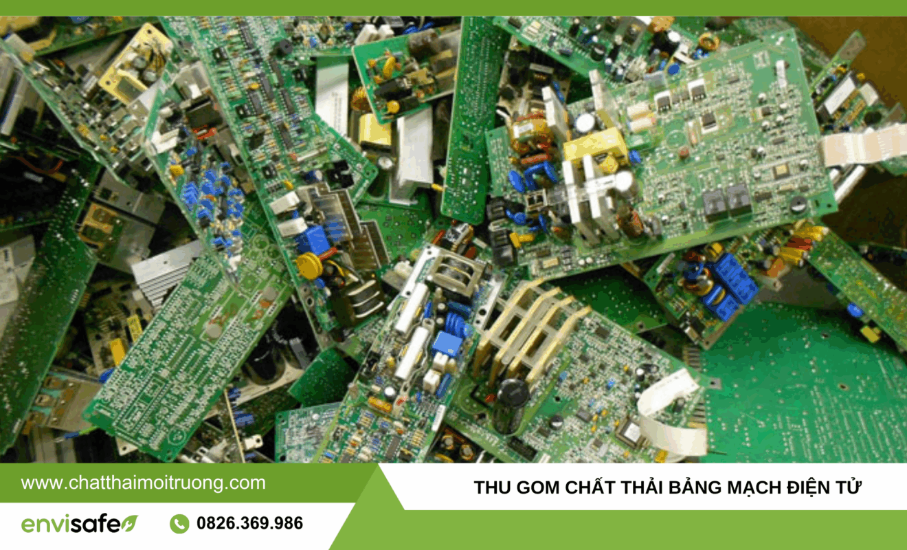 chất thải điện tử