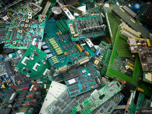 chất thải điện tử