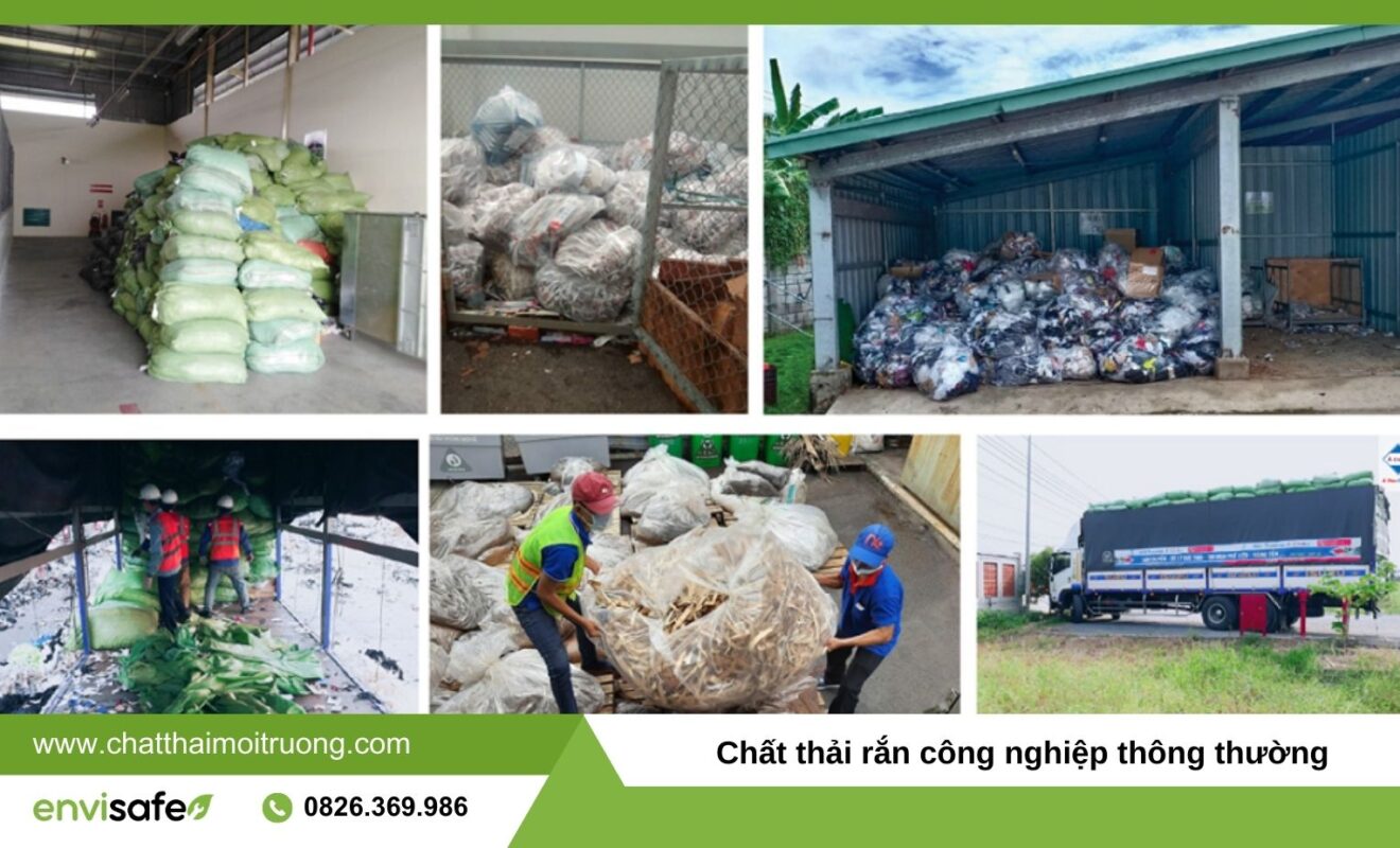 chất thải rắn công nghiệp thông thường