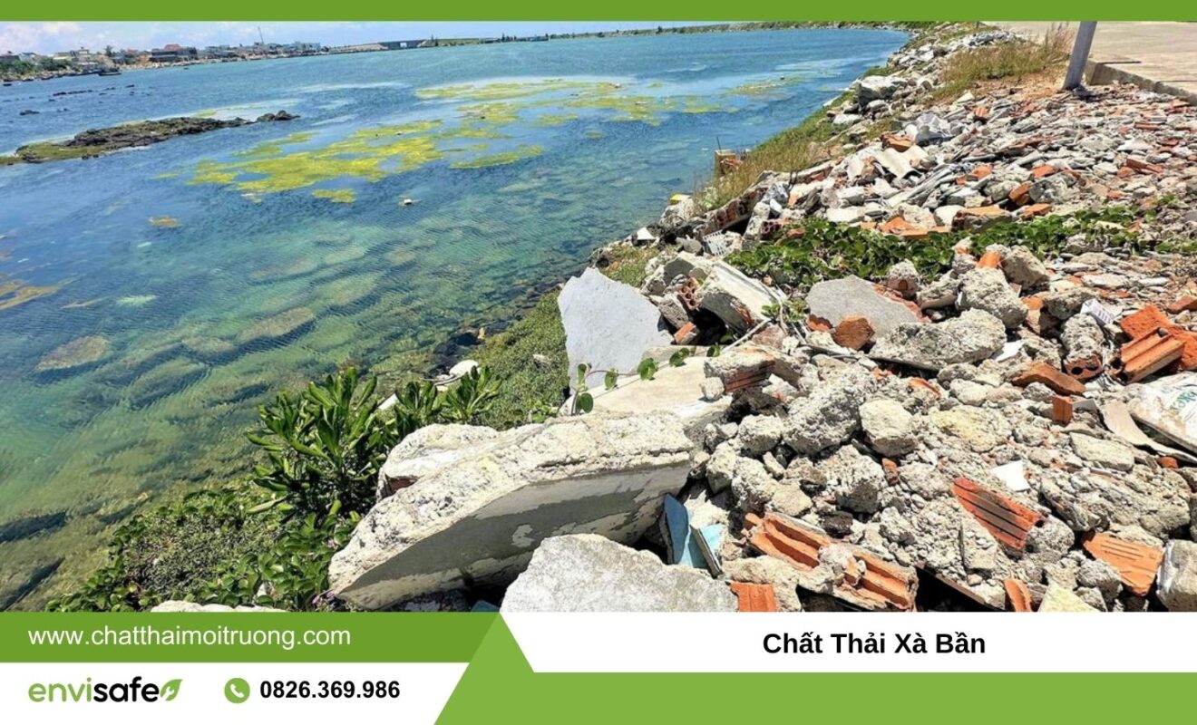 chất thải xà bần