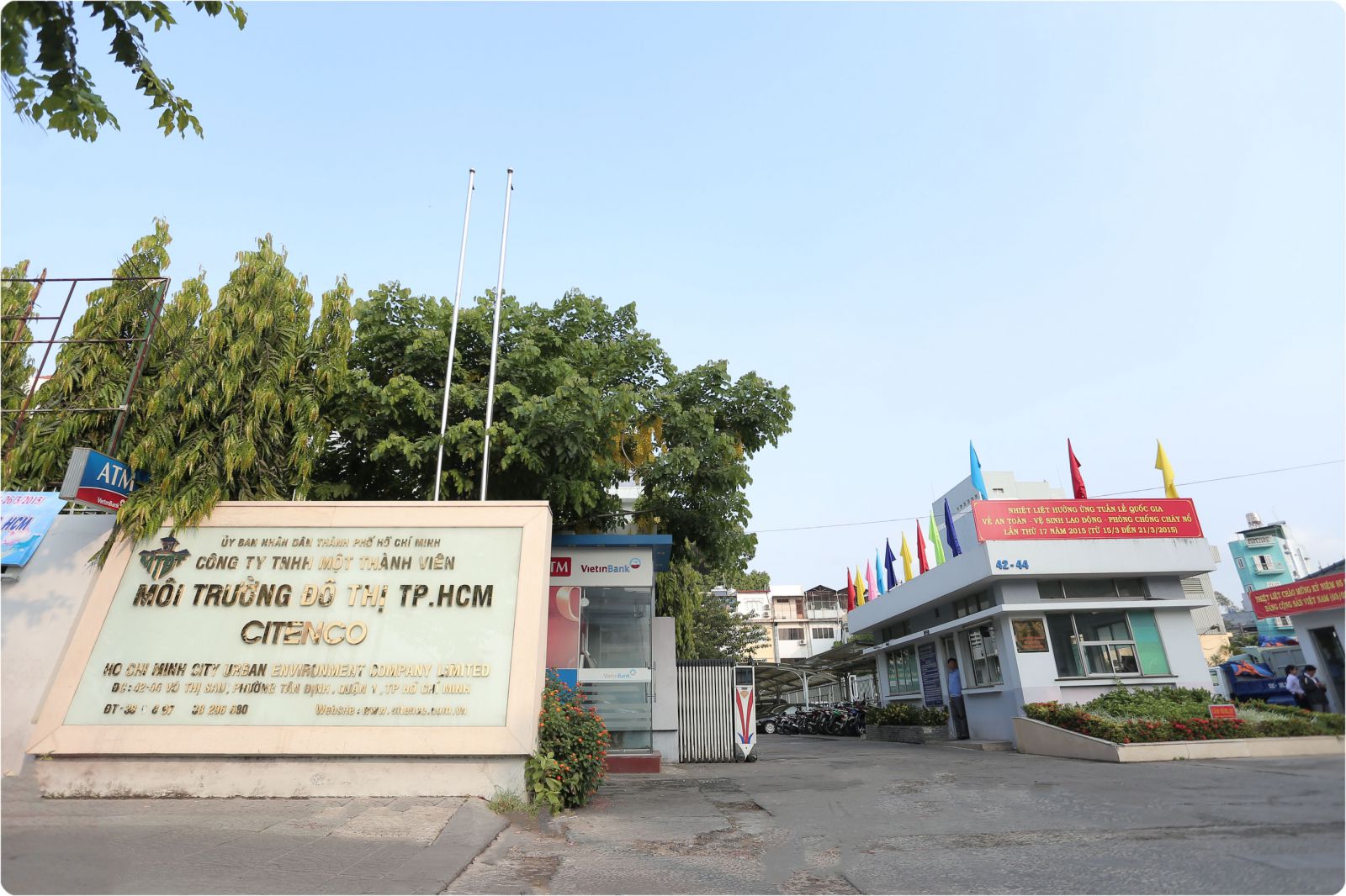 nhà máy xử lý chất thải citenco