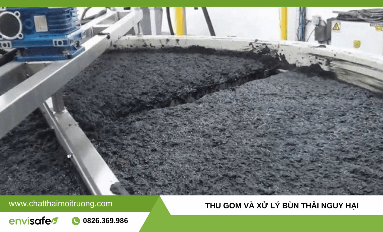 bùn thải nguy hại