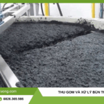 bùn thải nguy hại