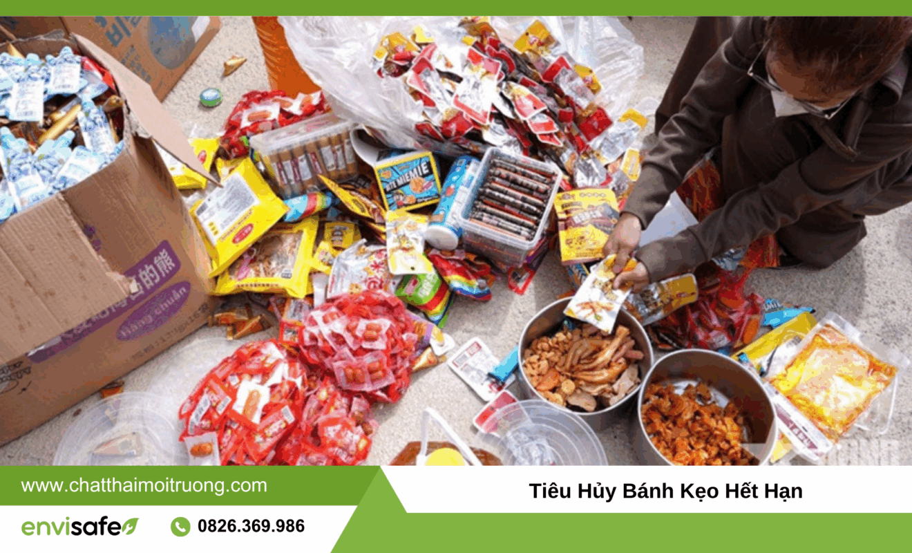 Tiêu Hủy Bánh Kẹo