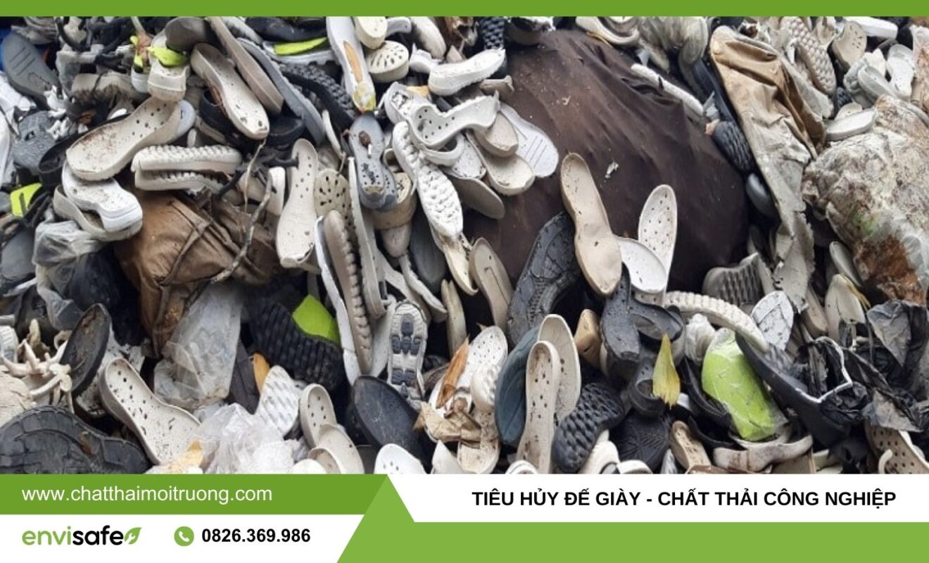 tiêu hủy đế giày